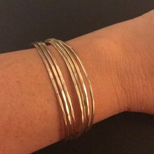 Zad Martin Mini Layered Metal Cuff